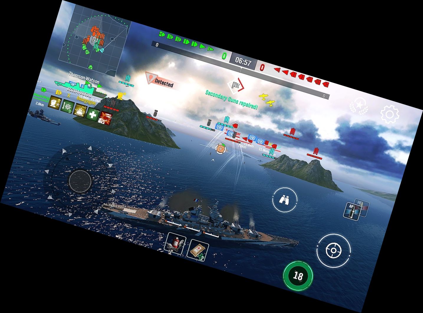 Лінкор Друга Світ