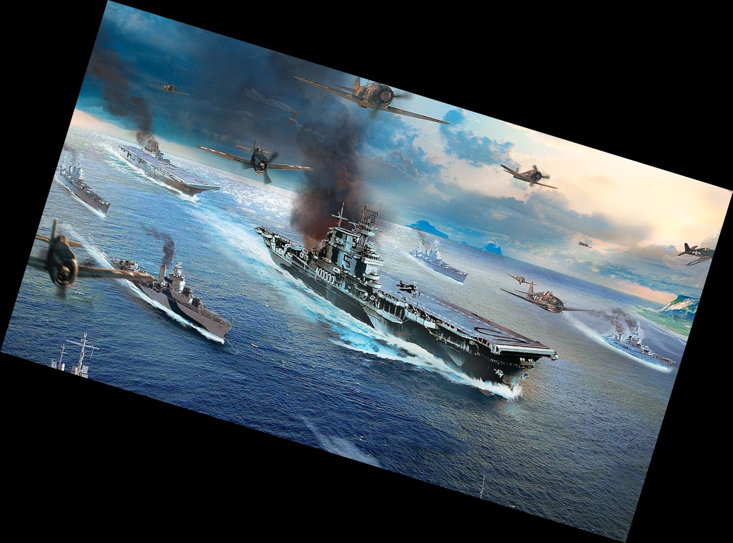 Warships of World War 2