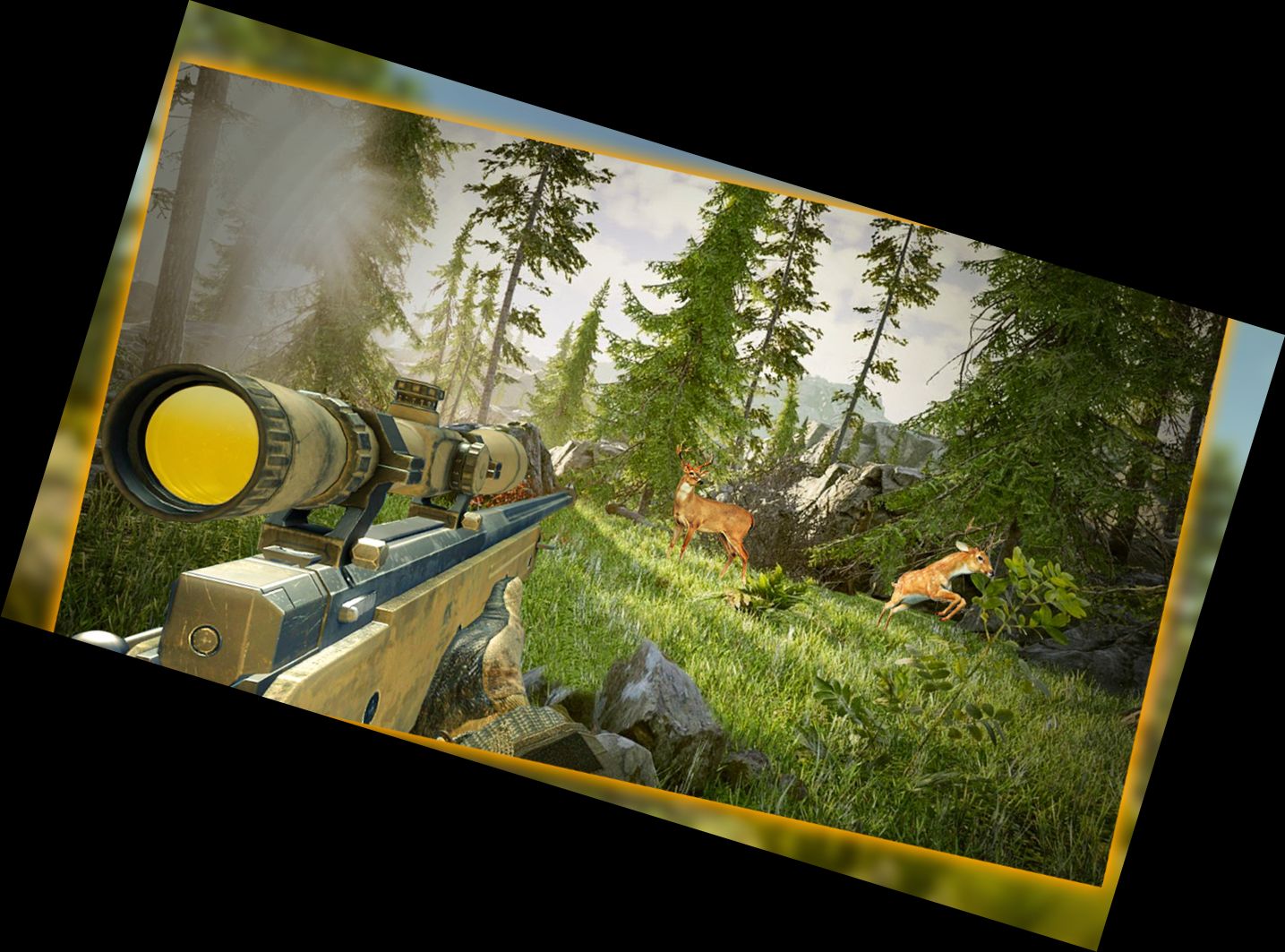 Wild Hunter 3D: Realistic Deer Shooting Simulator