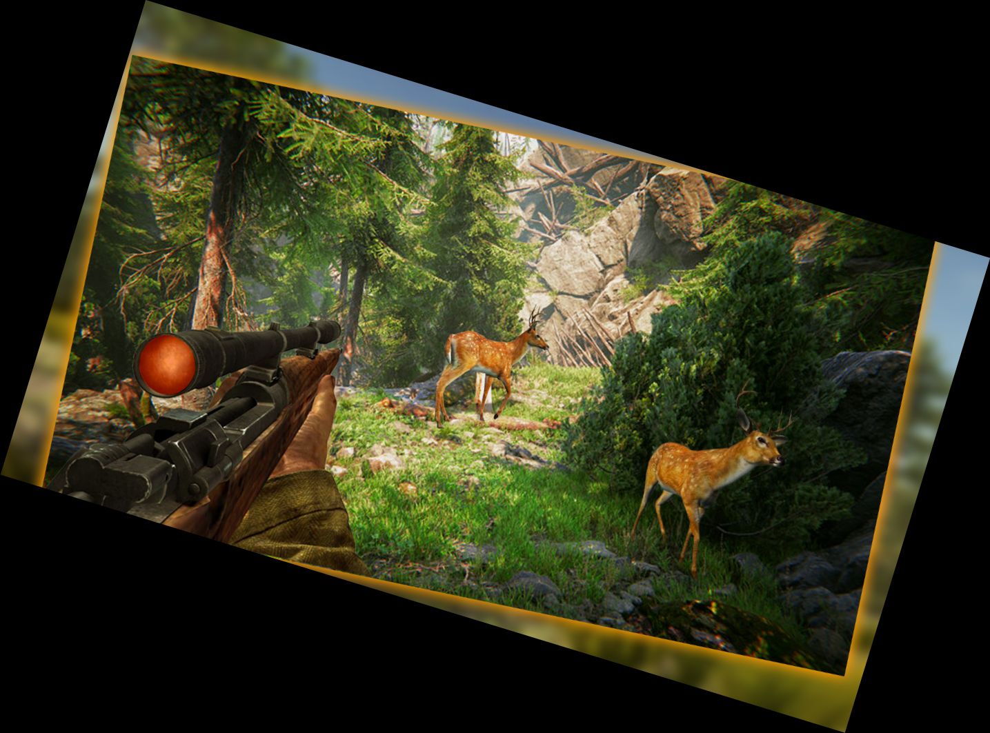 Wild Hunter 3D: Realistic Deer Shooting Simulator