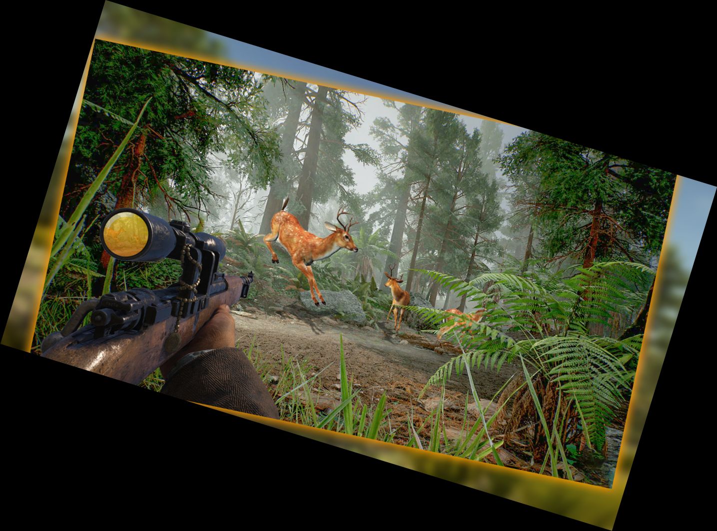 Wild Hunter 3D: Realistic Deer Shooting Simulator