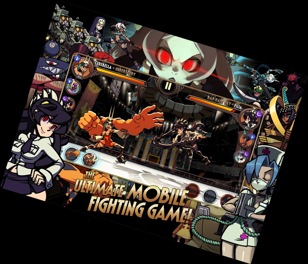 Chicas Cráneo: RPG de L