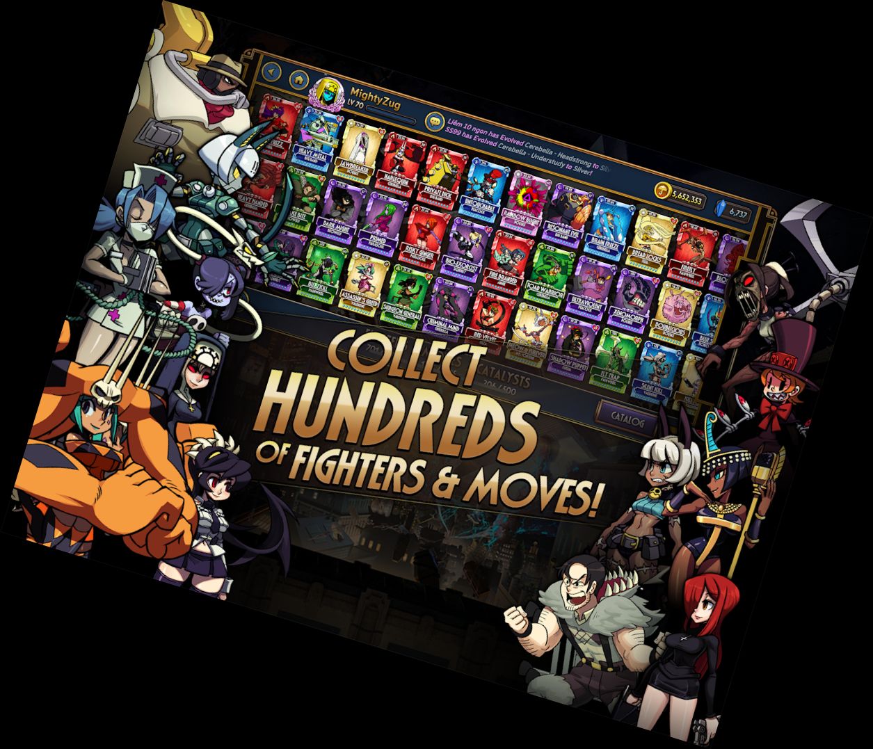 Chicas Cráneo: RPG de L