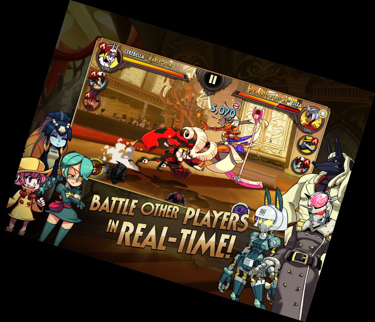 Chicas Cráneo: RPG de L