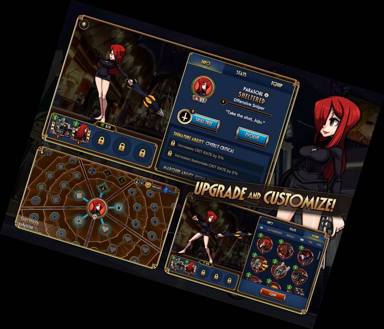 Chicas Cráneo: RPG de L