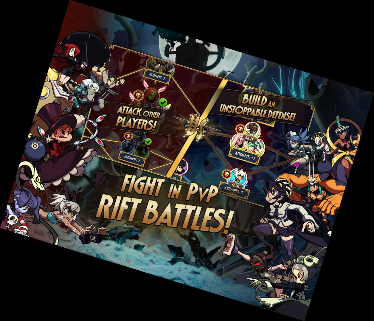 Chicas Cráneo: RPG de L