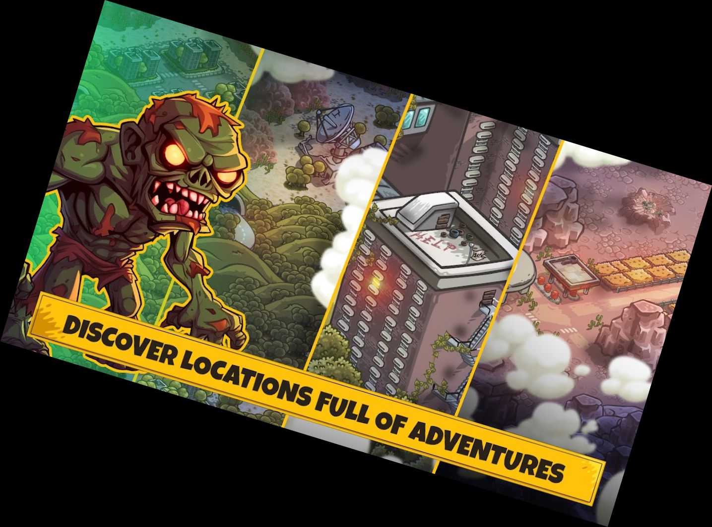 Мир Мертвых Герои: Зомби