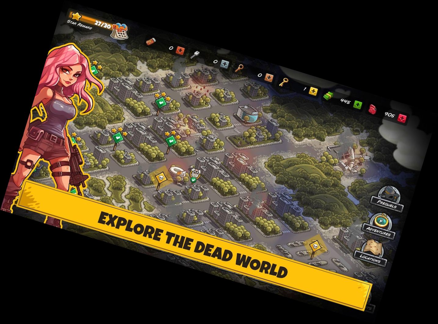 Heroes of the Apocalypse: Zombie Invasion