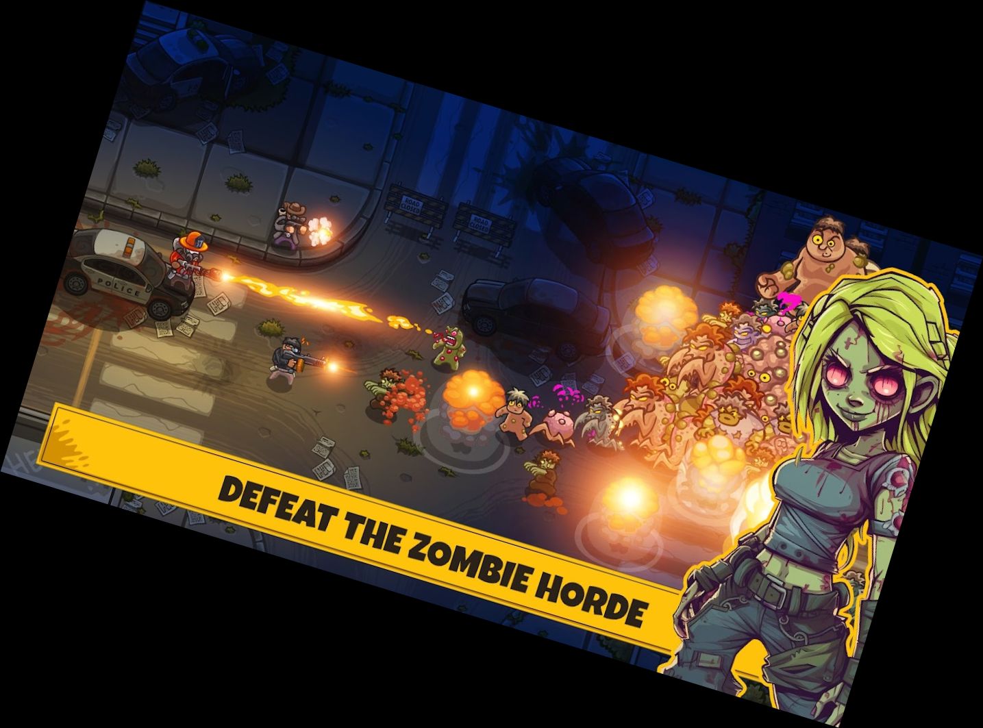 Heroes of the Apocalypse: Zombie Invasion