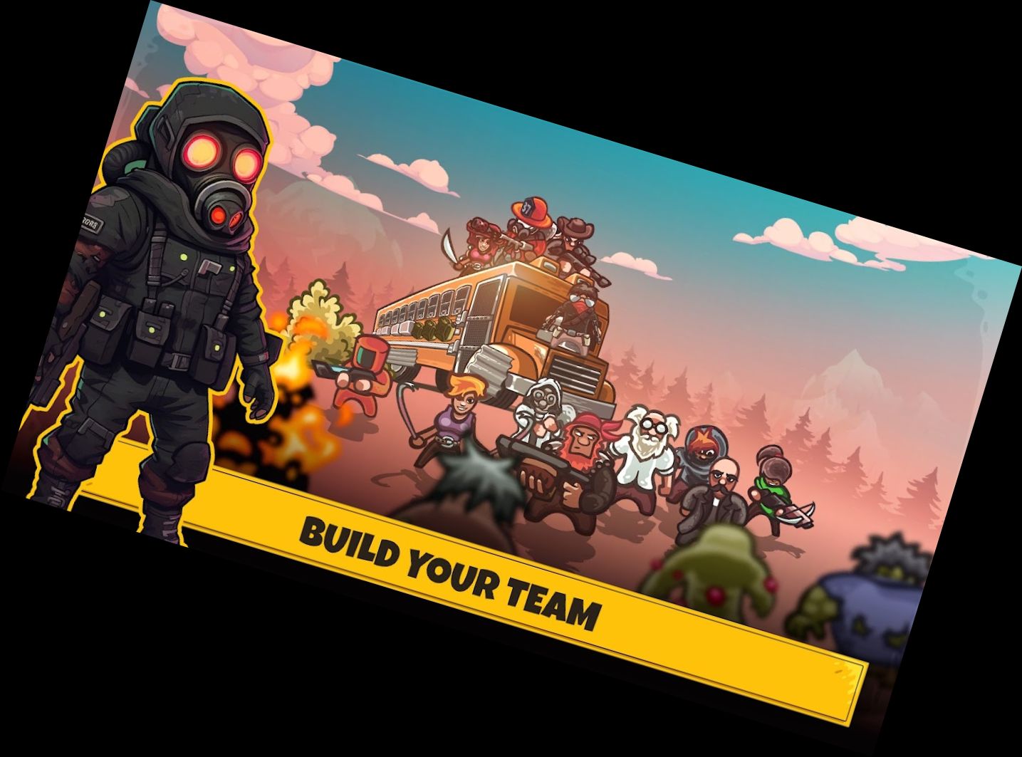 Мертвий Світ Героїв: Зом