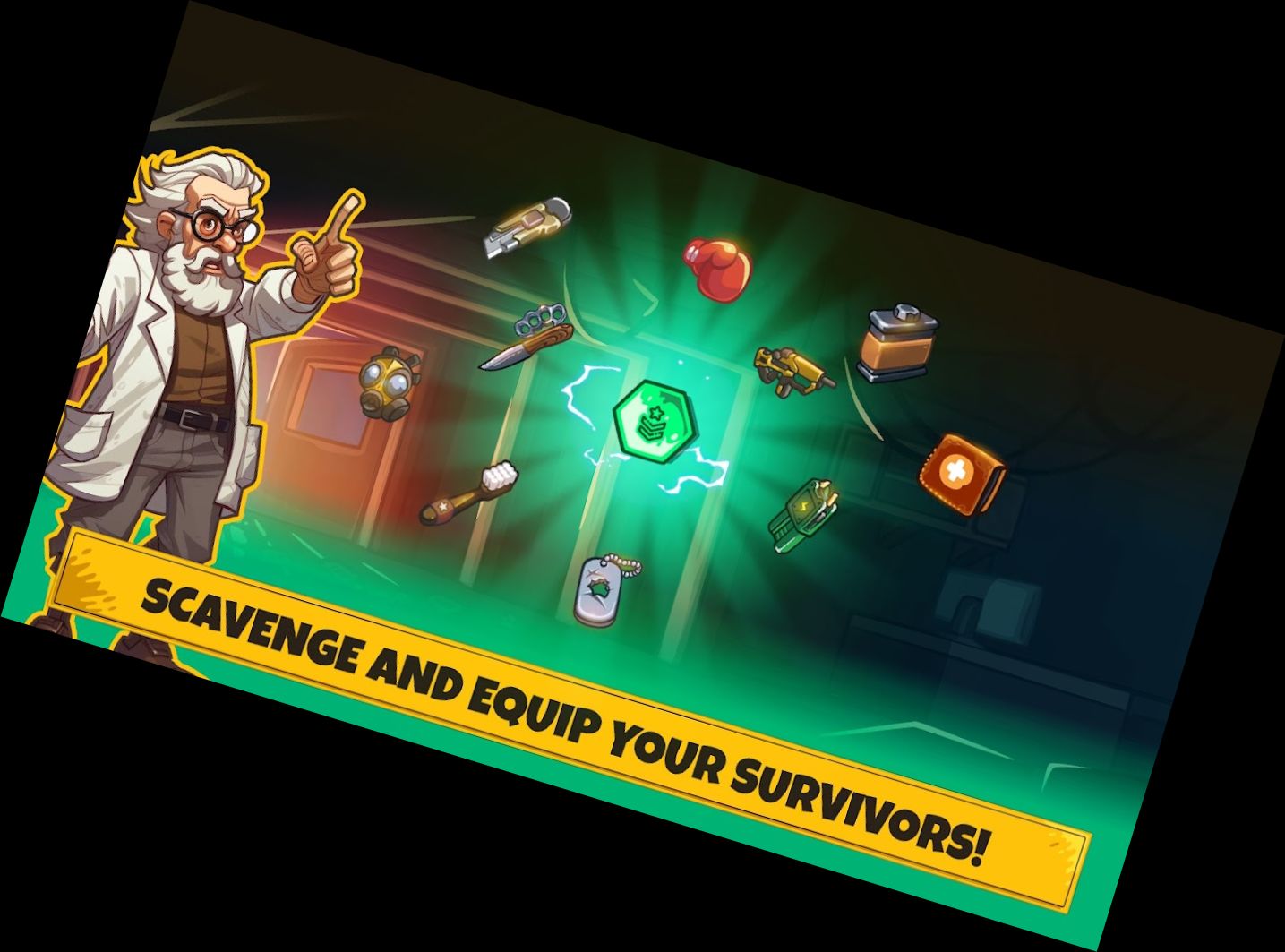 Мир Мертвых Герои: Зомби