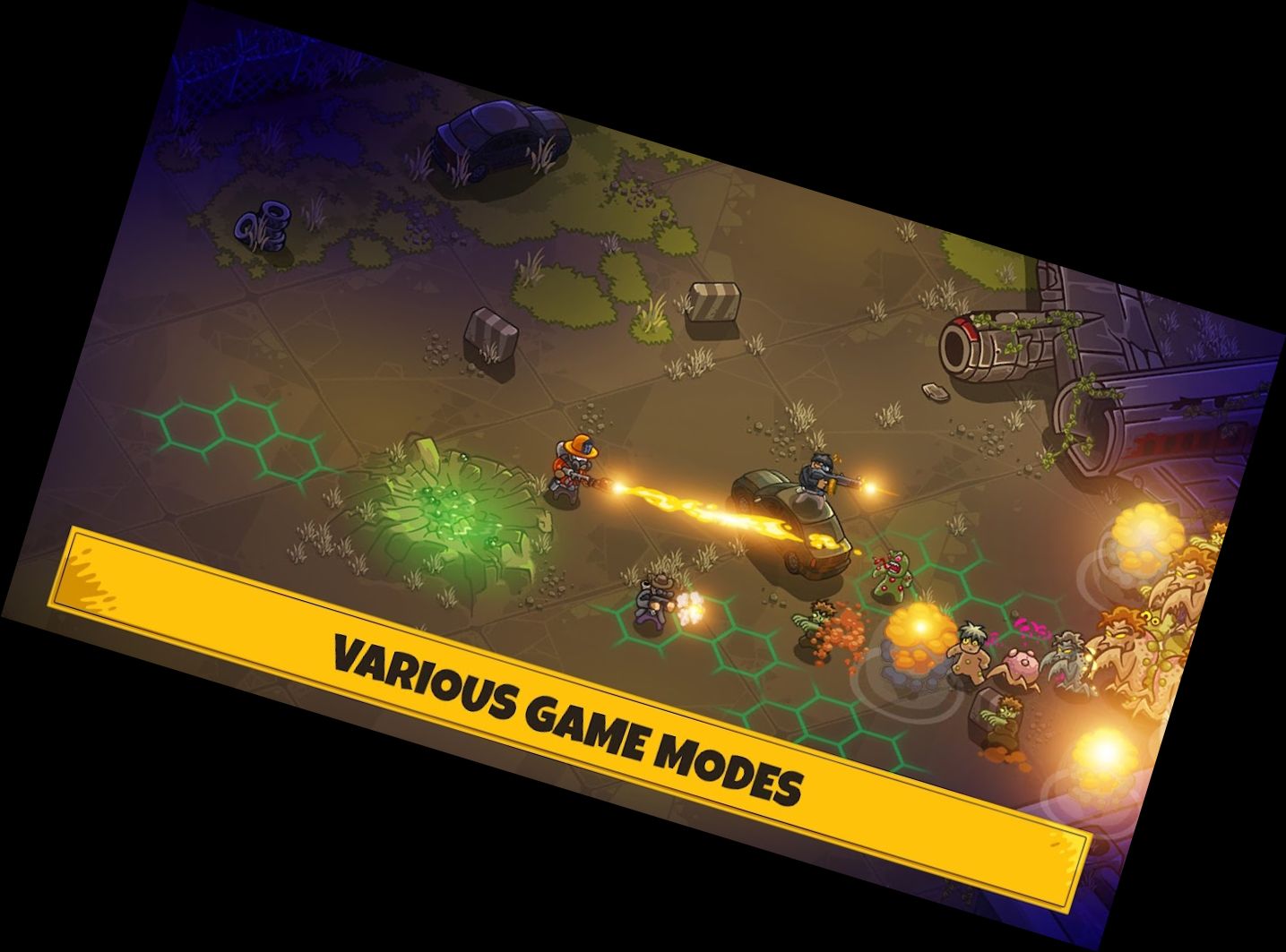 Мертвий Світ Героїв: Зом