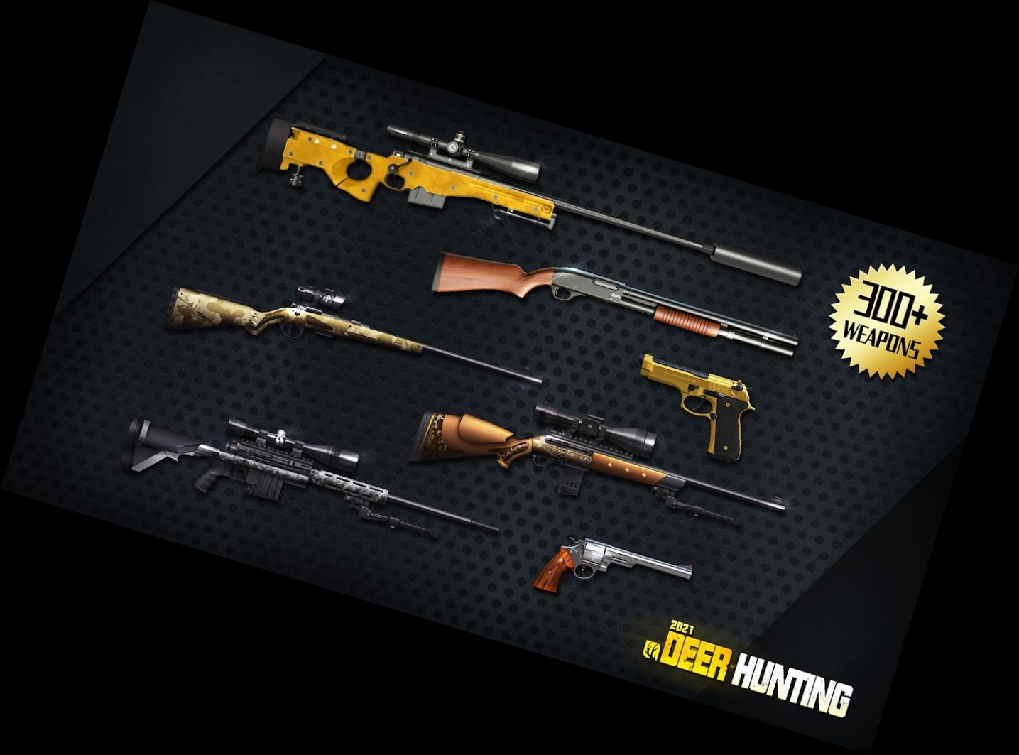 Охота на оленя: 3D ст