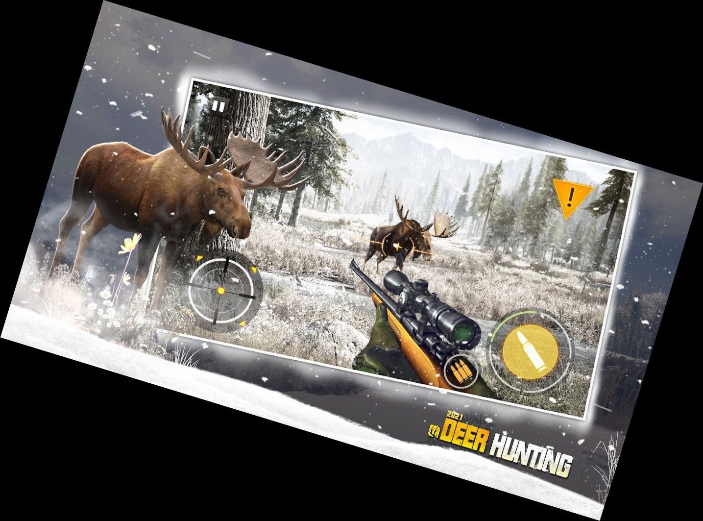 Wildlife Sniper: 3D Hunter Simulator