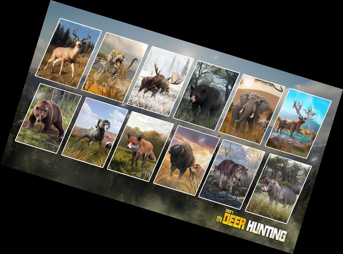 Wildlife Sniper: 3D Hunter Simulator