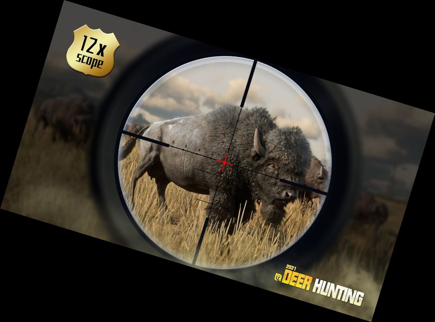 Wildlife Sniper: 3D Hunter Simulator