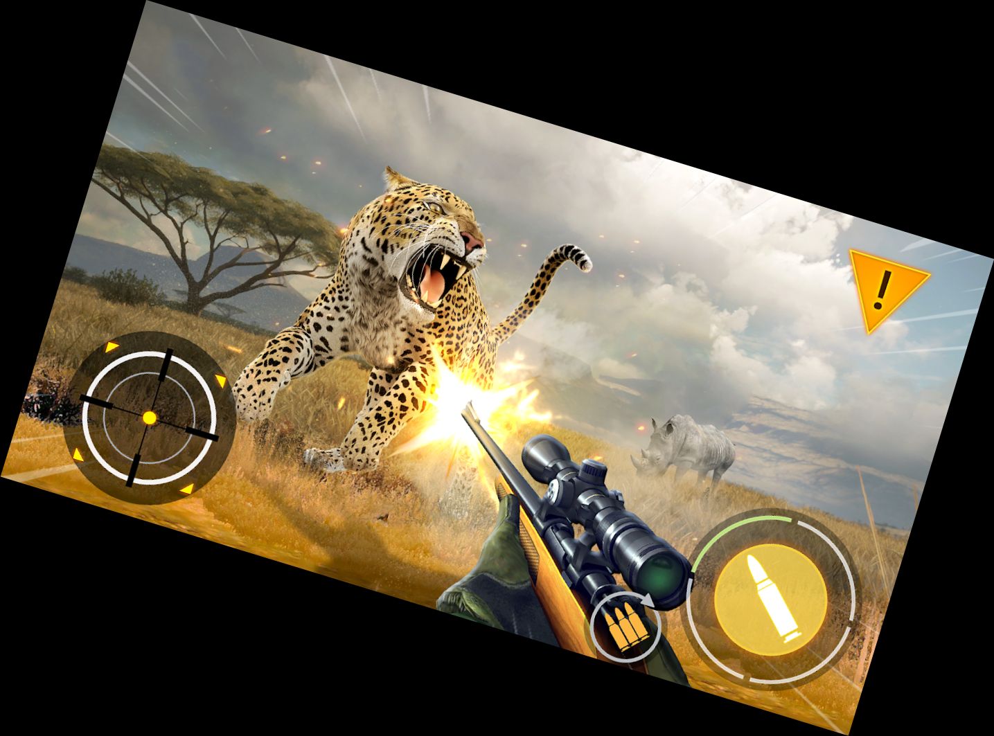 Wildlife Sniper: 3D Hunter Simulator