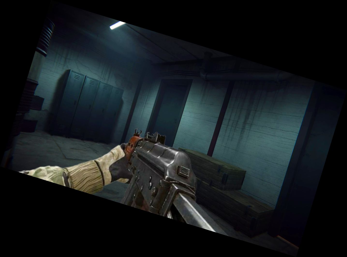 Зомби Зло Ужас