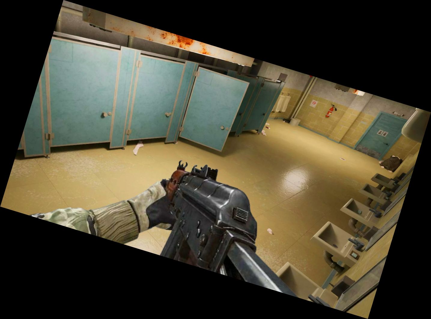 Зомби Зло Ужас