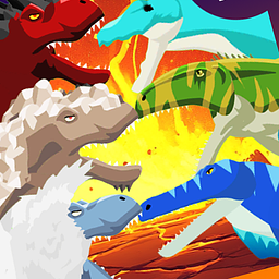 Ти-Рекс Сражается С Боль