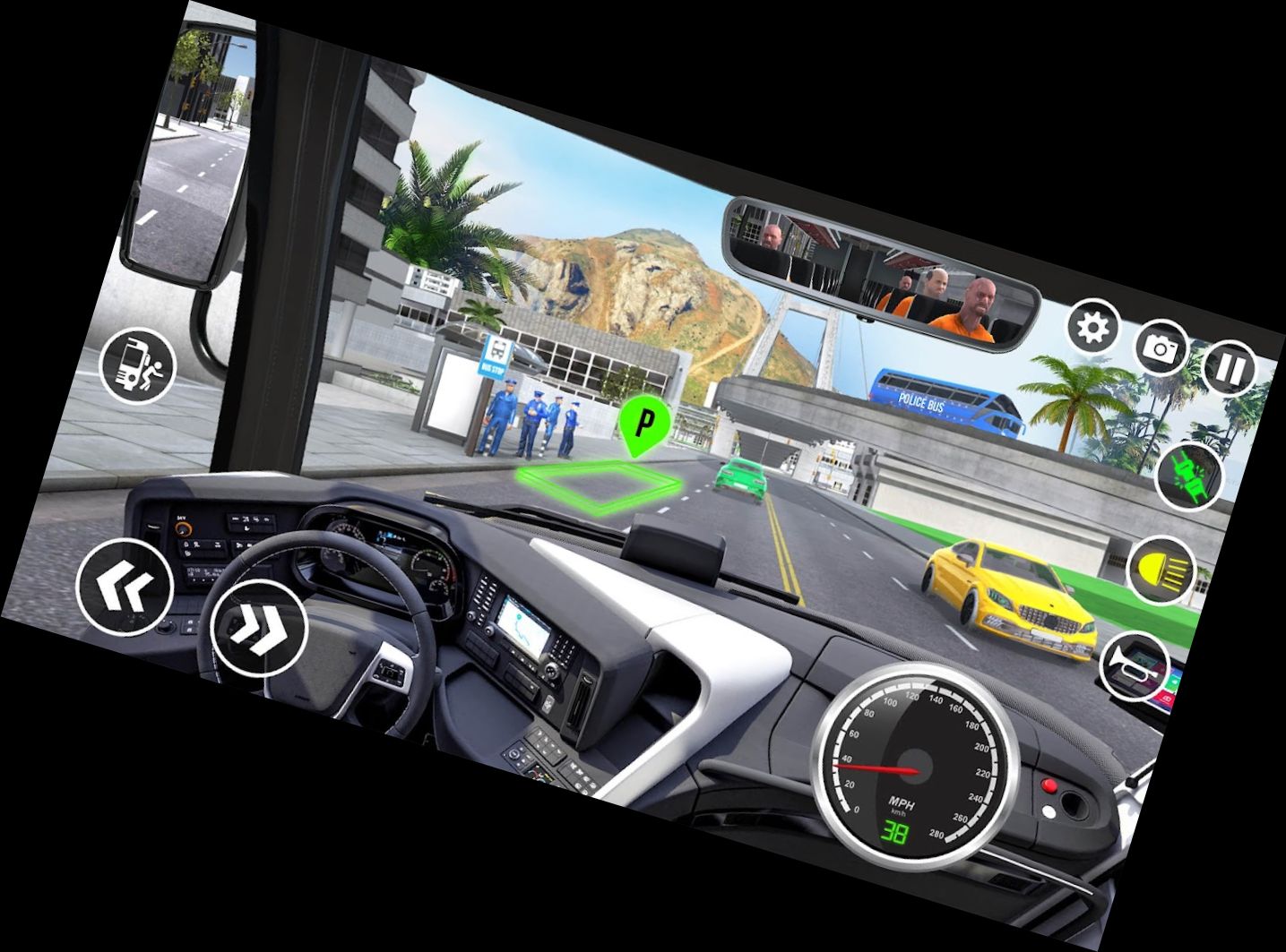 Симулятор Автобуса 3D