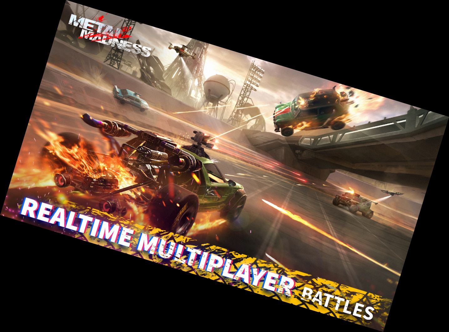 METAL MAYHEM: Vehicle Combat Arena