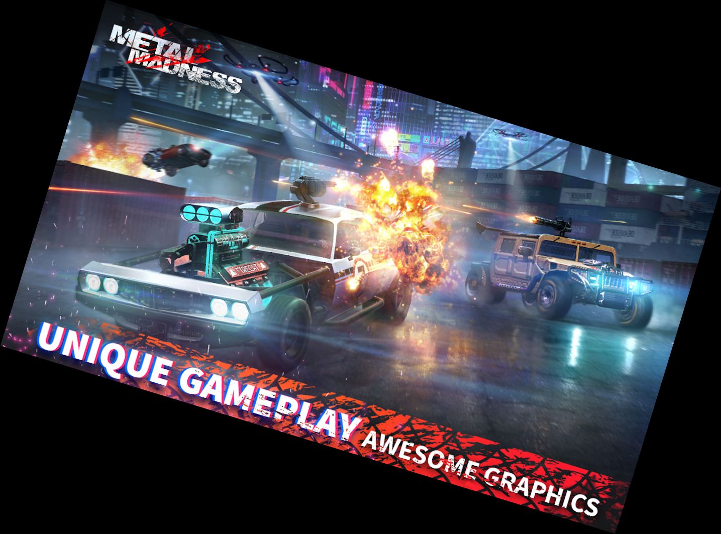 БЕШЕНСТВО МЕТАЛЛА PvP