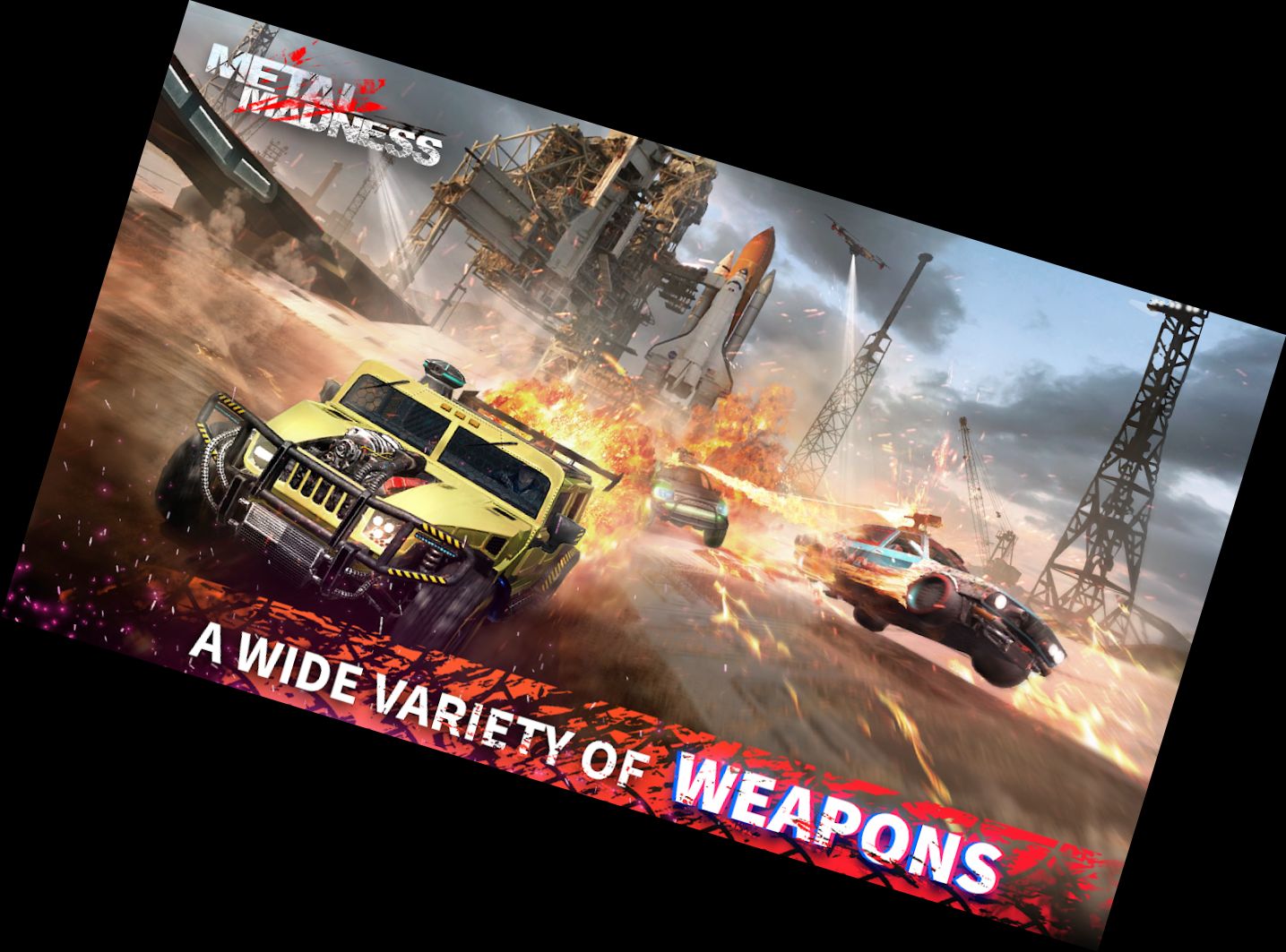 METAL MAYHEM: Vehicle Combat Arena