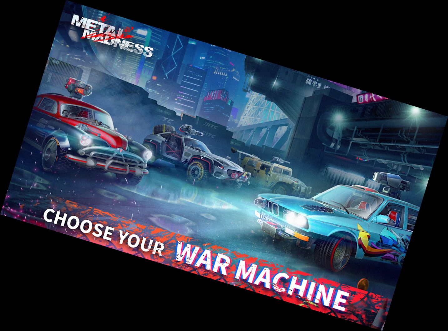 METAL MAYHEM: Vehicle Combat Arena