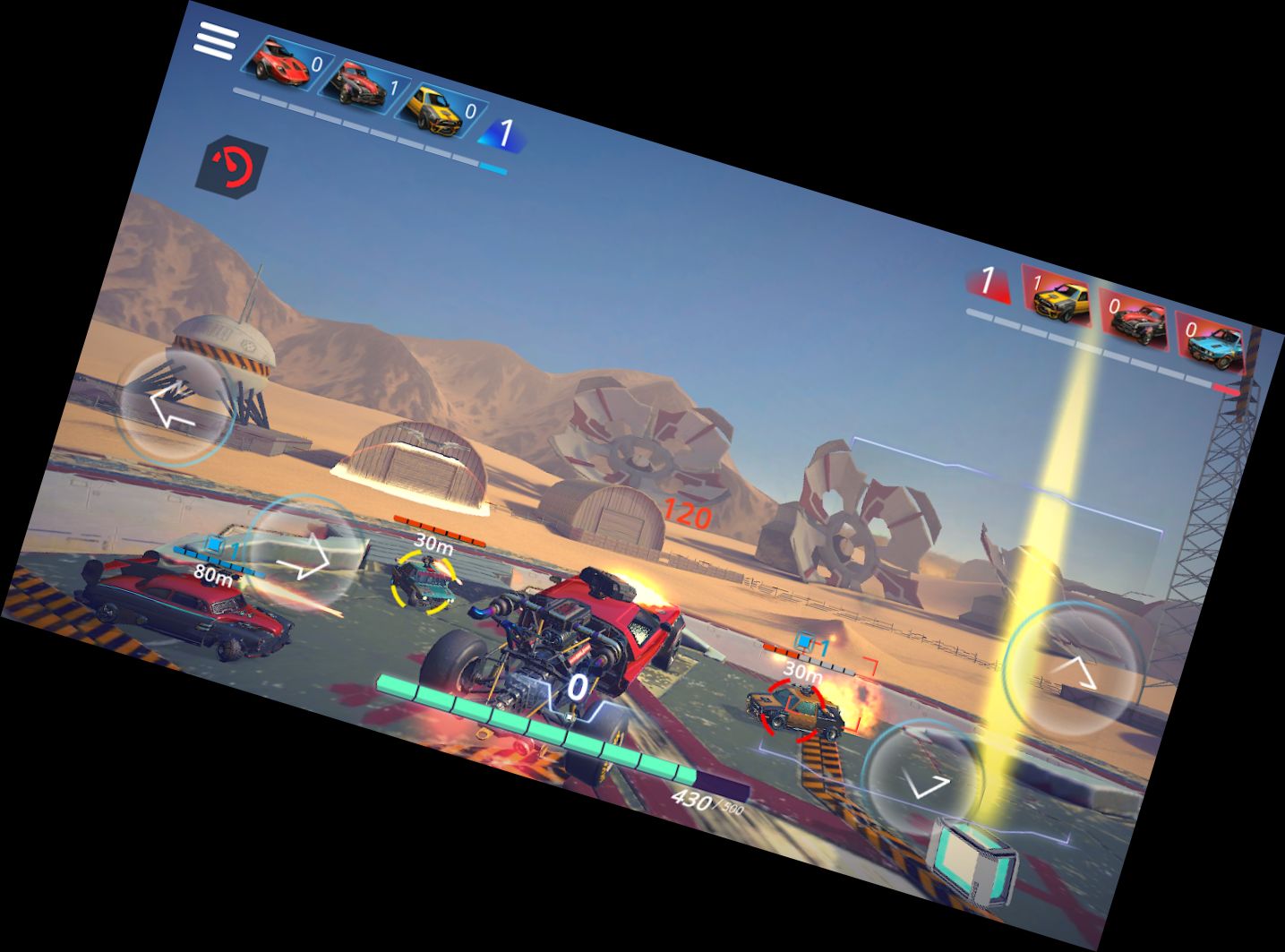 METAL MAYHEM: Vehicle Combat Arena