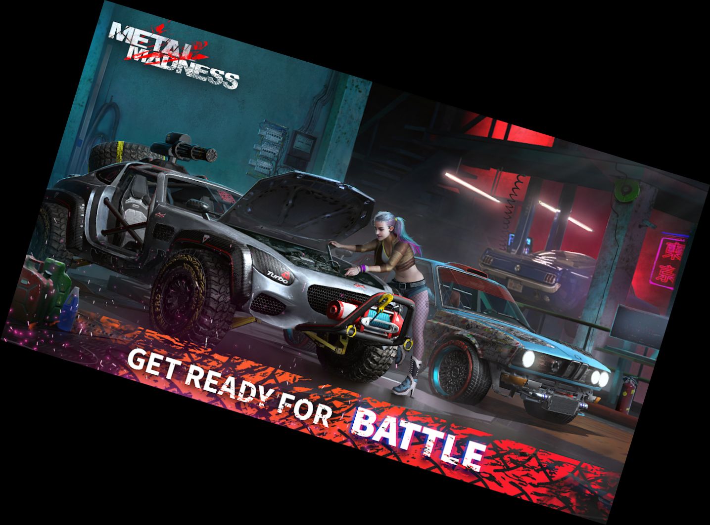 METAL MAYHEM: Vehicle Combat Arena