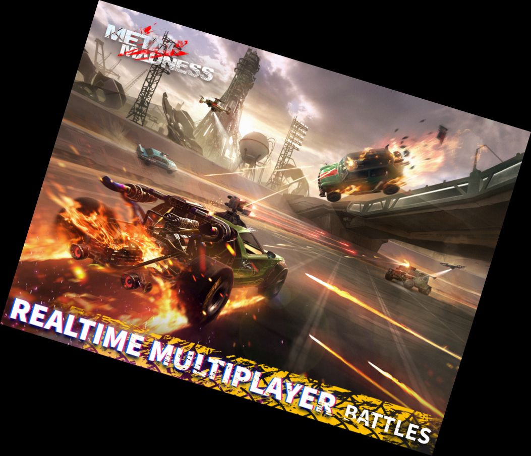 METAL MAYHEM: Vehicle Combat Arena