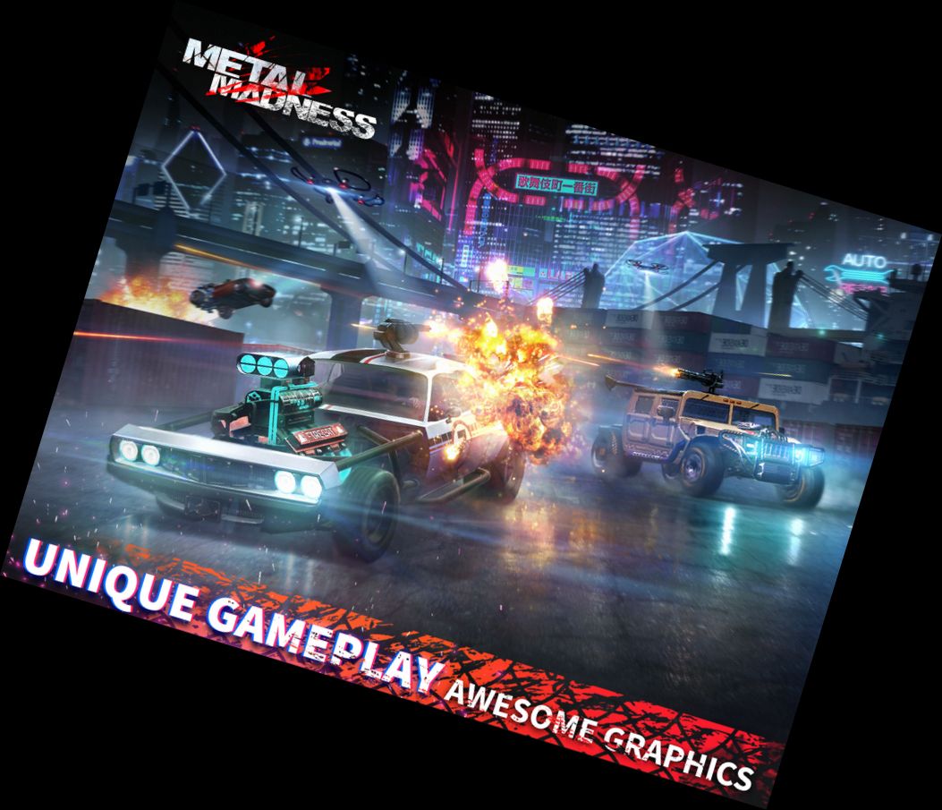 БЕШЕНСТВО МЕТАЛЛА PvP