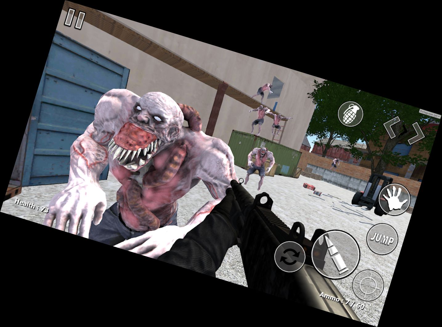 Зомби Монстры 