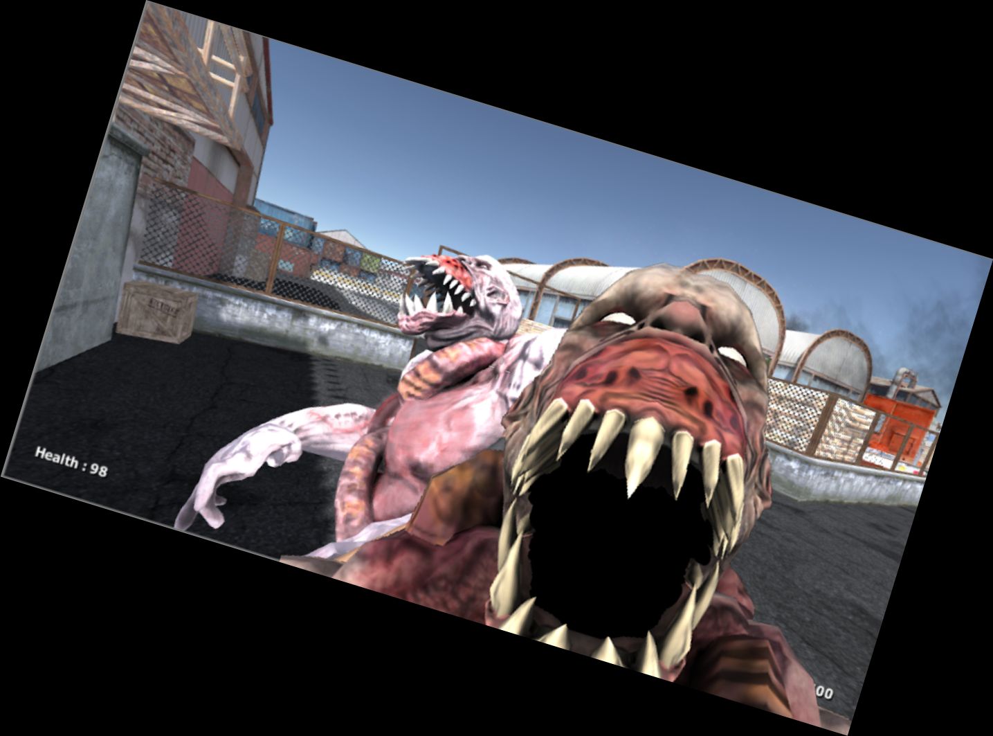 Зомбі Монстри 3