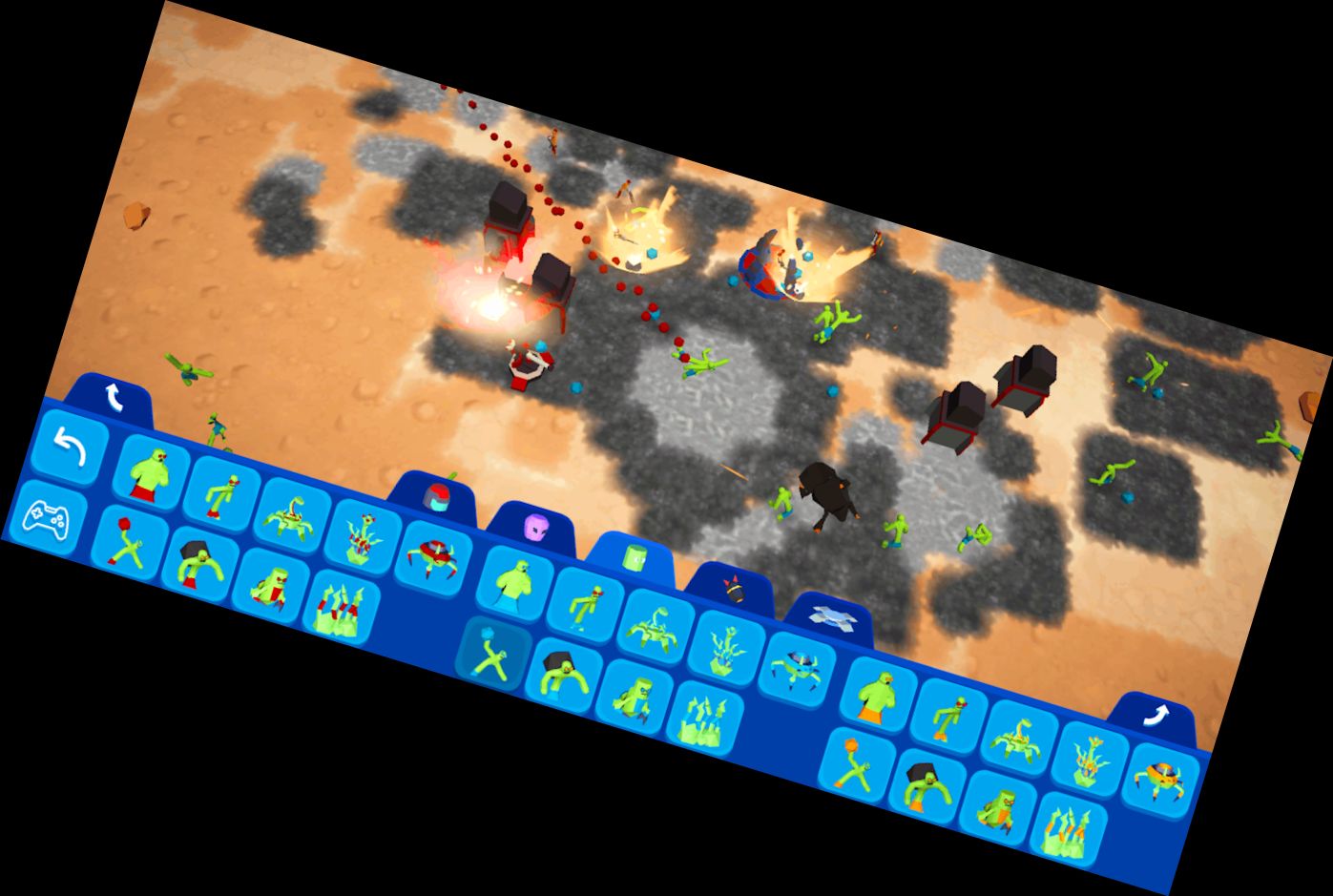 Mondbox: Zombie-Sandbox-Spiel