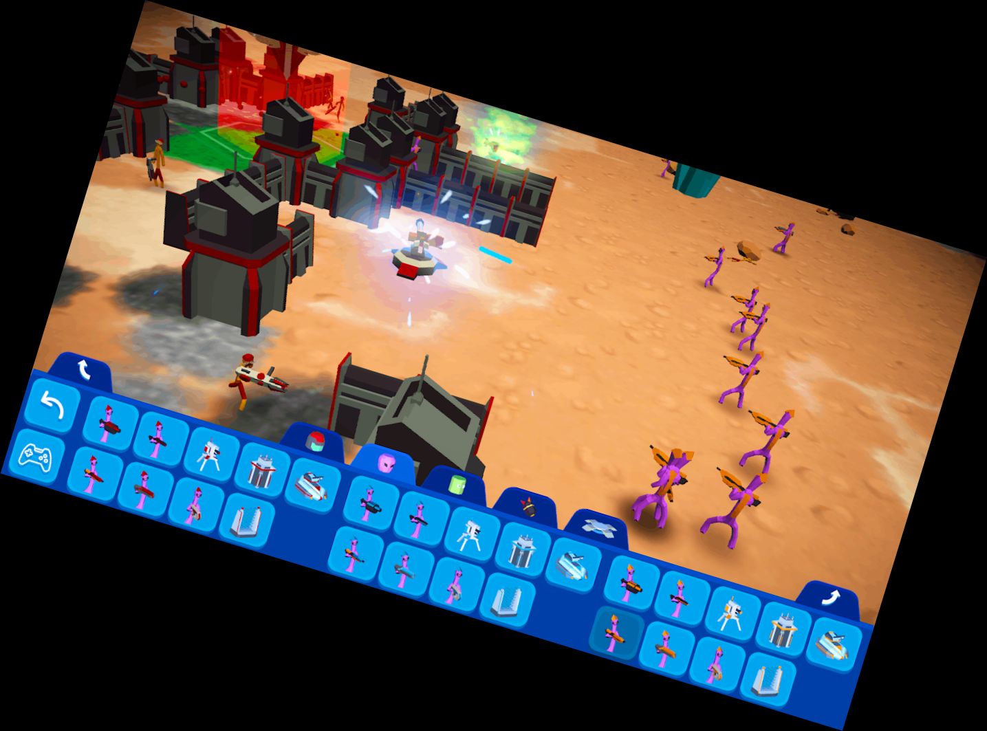 Mondbox: Zombie-Sandbox-Spiel