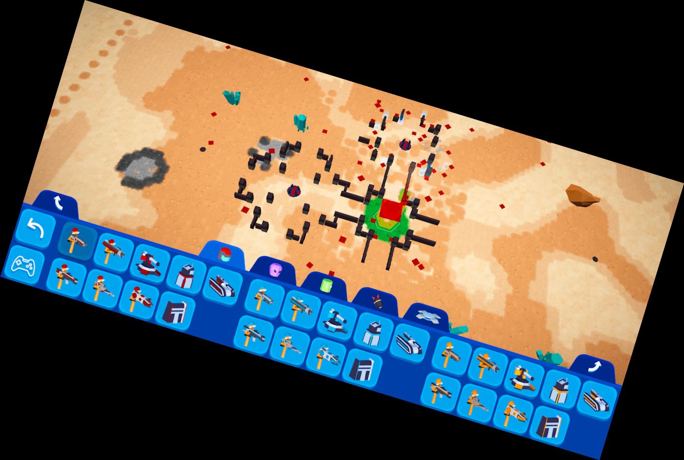 Mondbox: Zombie-Sandbox-Spiel