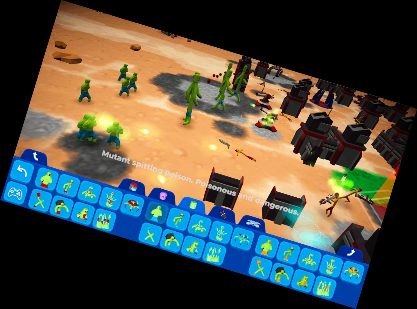 Mondbox: Zombie-Sandbox-Spiel