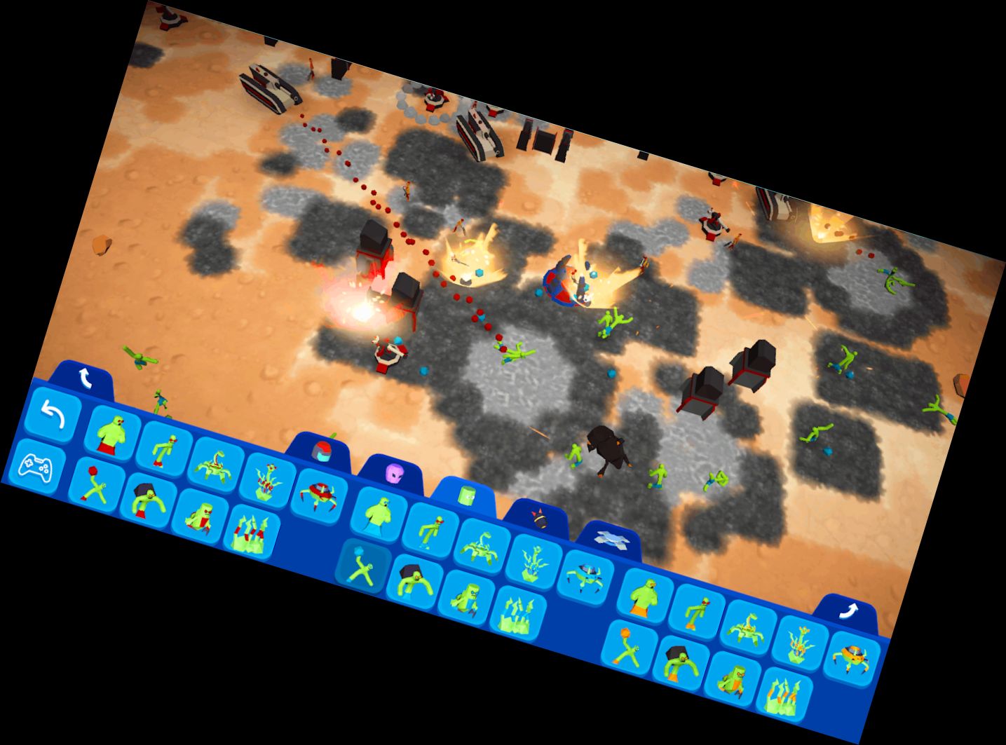 Mondbox: Zombie-Sandbox-Spiel