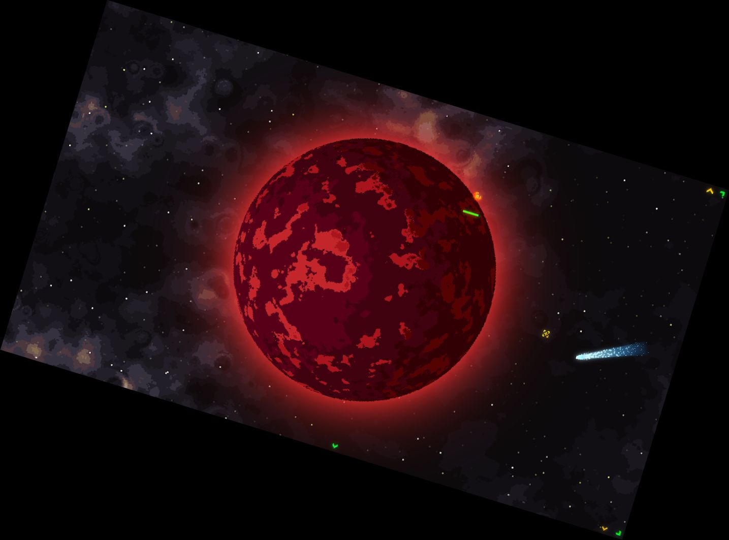 Аркадиум - Космическая