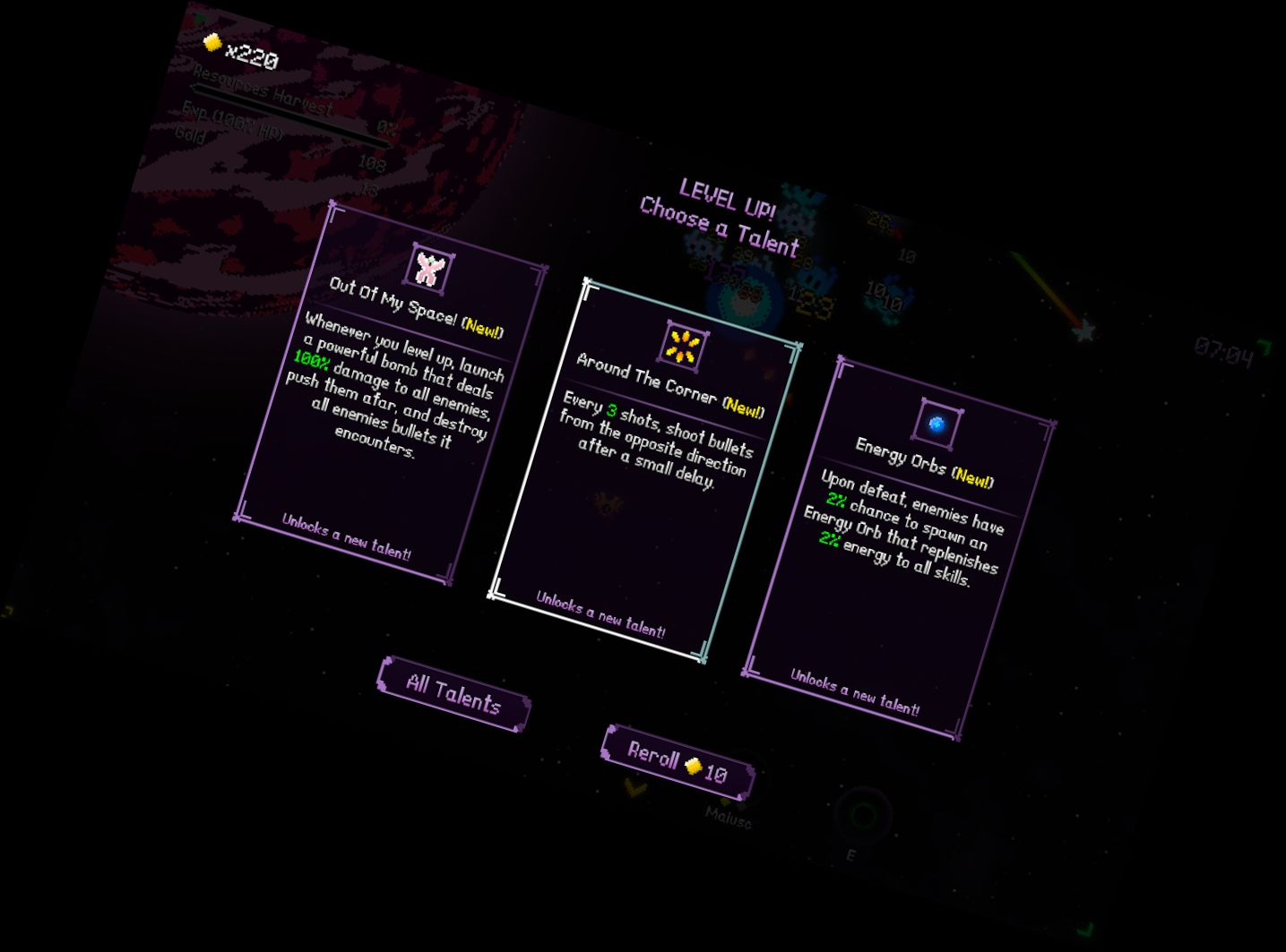 Аркадиум - Космическая