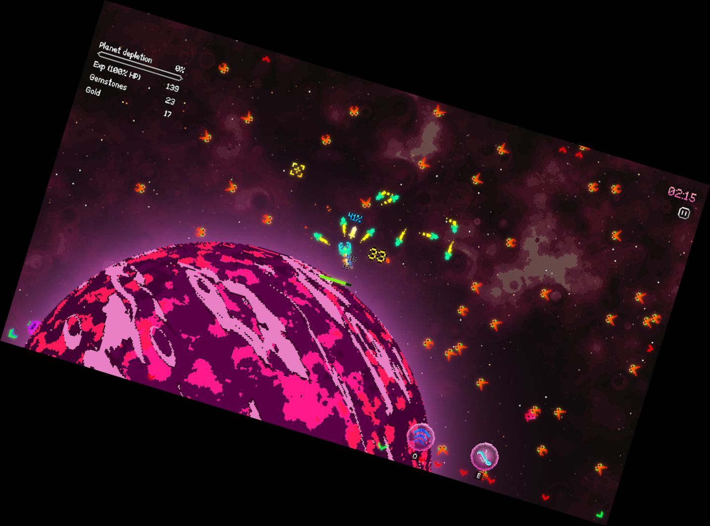 Аркадиум - Космическая