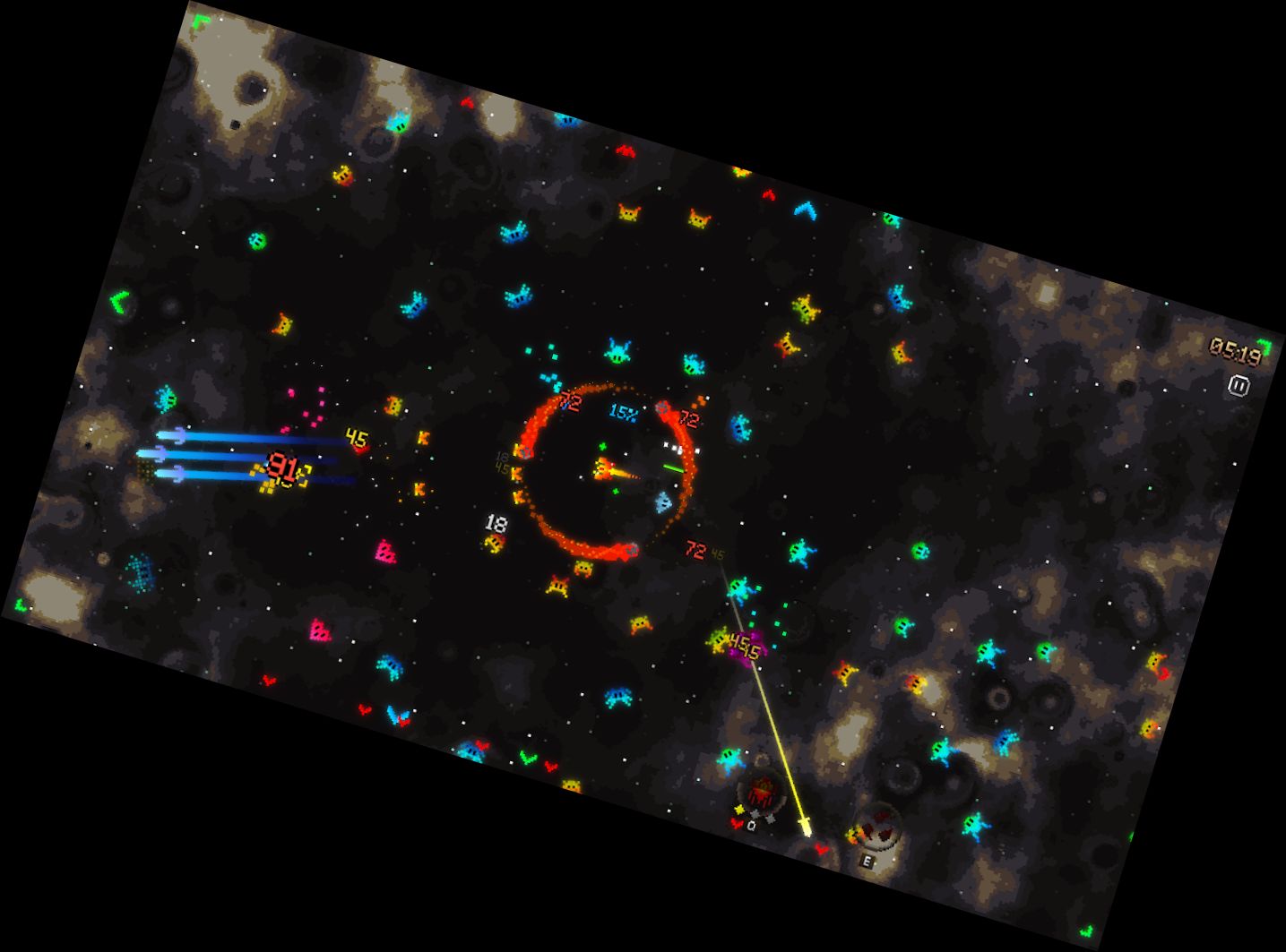 Arcadium - Odyssee im Weltra