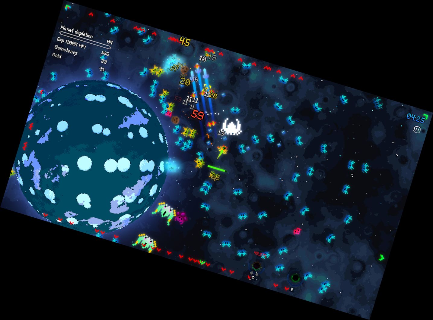 Аркадиум - Космическая