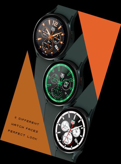 Tag Heuer 8 in 1 Watch Face