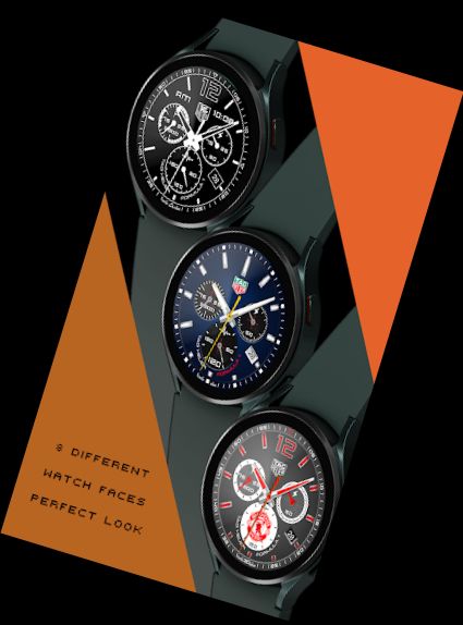 Tag Heuer 8 in 1 Watch Face