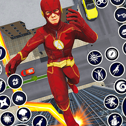 Супер Скорость: Летающий Герой