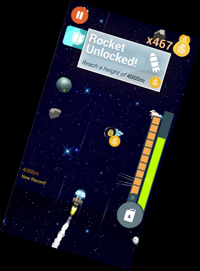 Fehlerhafter Raketen