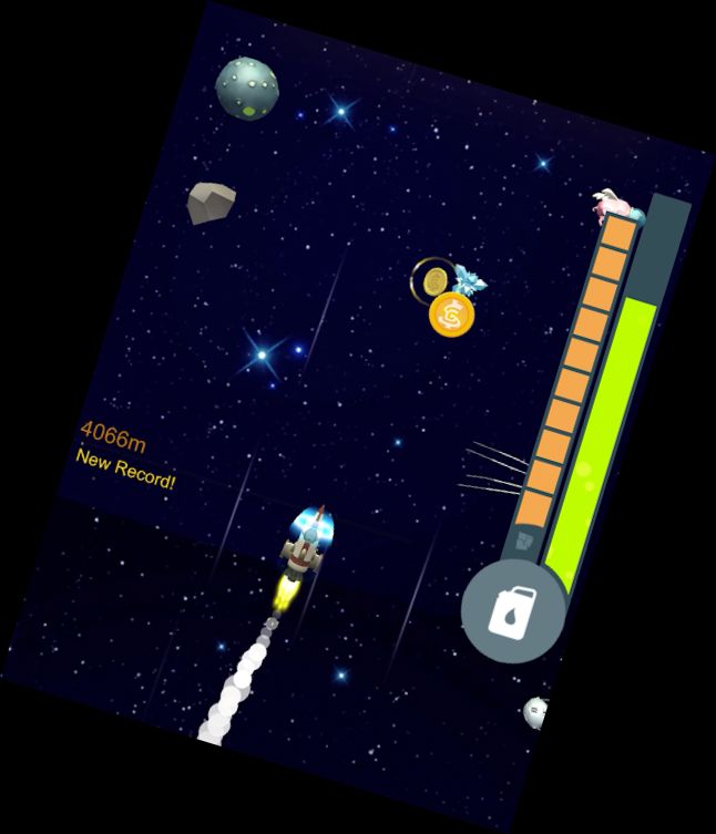 Fehlerhafter Raketen